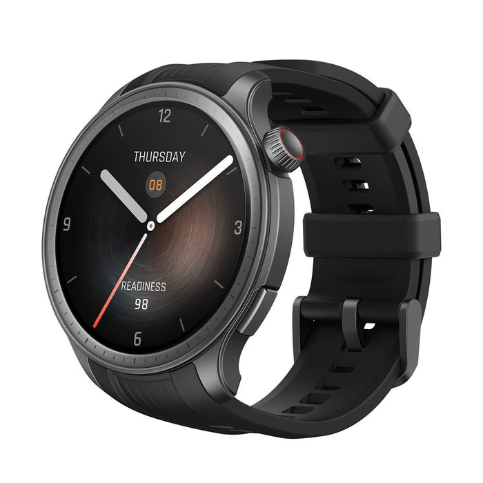 EAN 6972596107439 - Amazfit Balance 3,81 cm (1.5") AMOLED 46 mm Digital 480 x 480 Pixeles Pantalla táctil Negro Wifi GPS (sat imagen 2