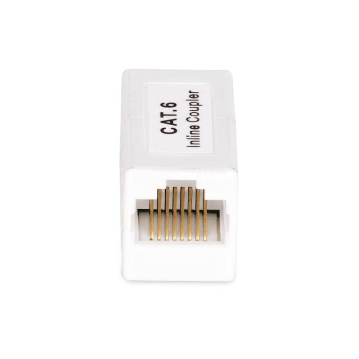 EAN 0065030906142 - StarTech.com IN-CAT6-COUPLER-U1 cambiador de género para cable RJ-45 Blanco imagen 3