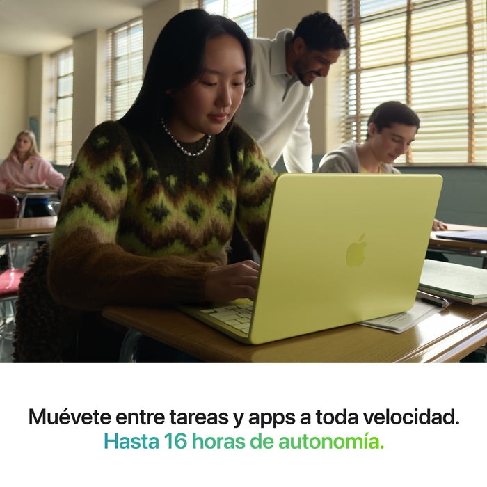 Apple Macbook Neo 13' A18 Pro 6-Core Cpu 8gb 256gb Ssd 5-Core Gpu Índigo