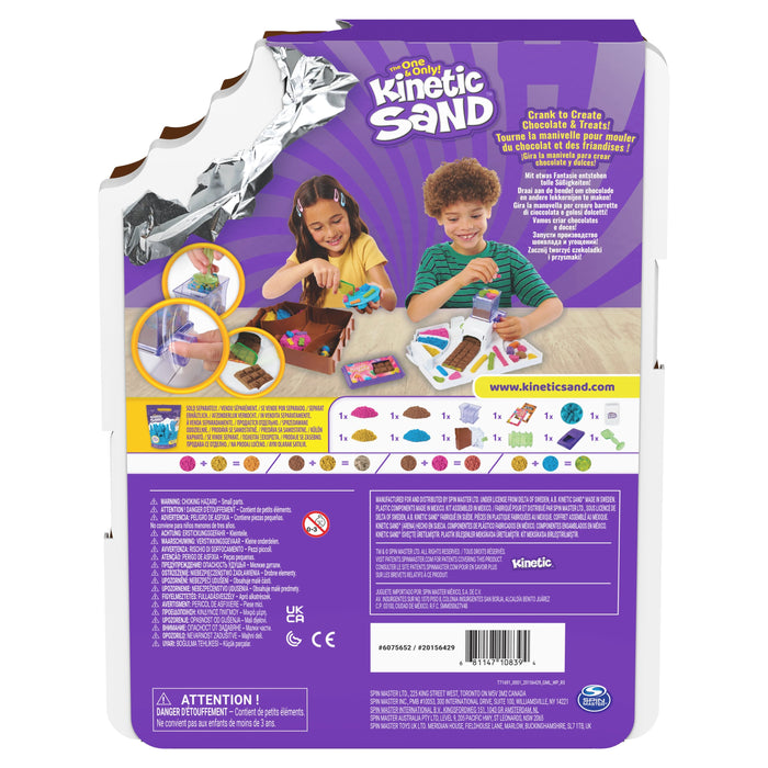 Spinmaster Kinetic Sand - Süssigkeiten-Station 6075652