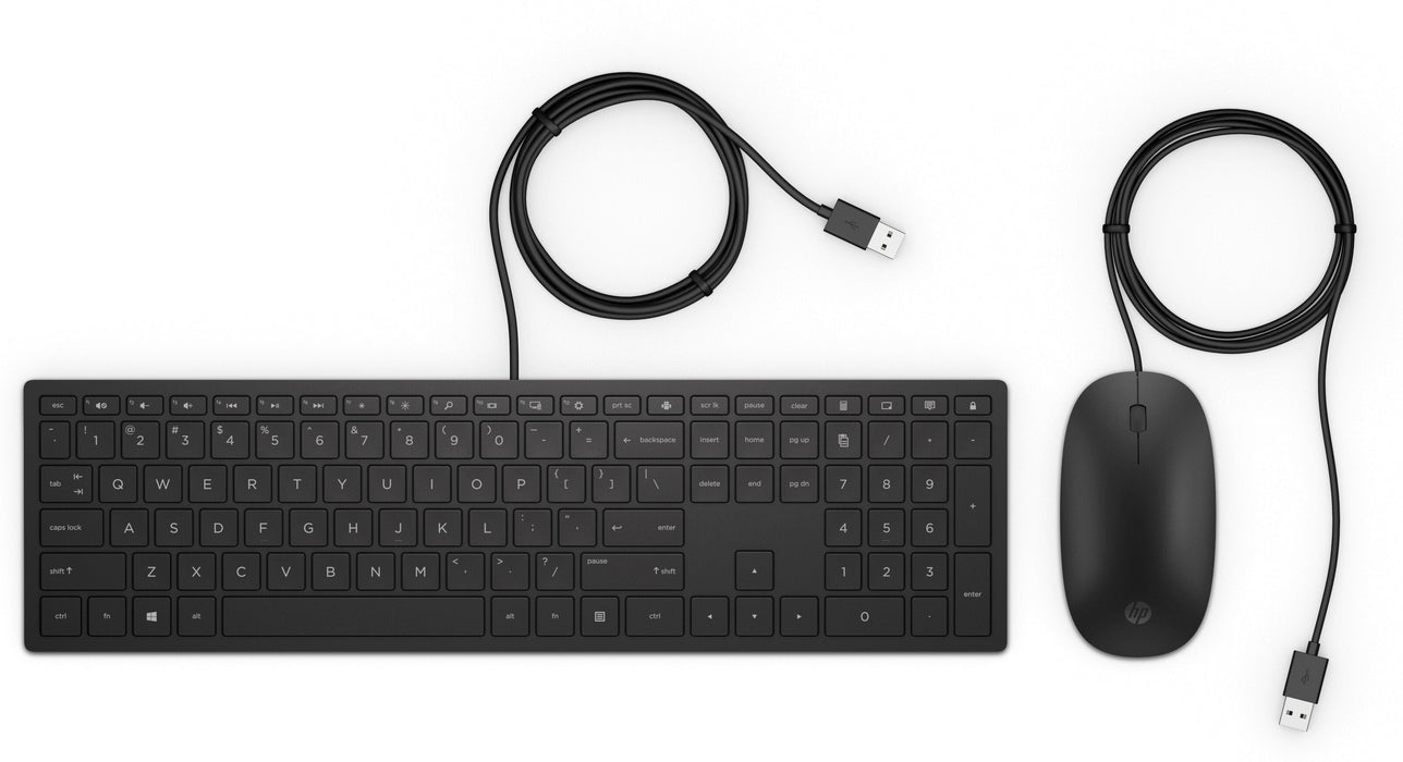 Hp Pavilion 400 Teclado Y Ratón Negro