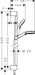 EAN 4011097791999 - Hansgrohe Crometta sistema de ducha Cromo, Blanco imagen 2