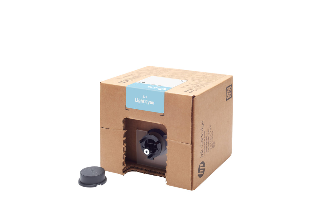 EAN 0193905447817 - HP 873 3-liter Lt Cyan Latex Ink Cartridge cabeza de impresora Inyección de tinta térmica imagen 1