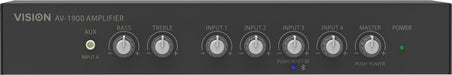 EAN 5557274000007 - Vision AV-1900 amplificador de audio Hogar Negro imagen 3