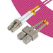 EAN 5712505826164 - Microconnect FIB422003P Cable de fibra óptica e InfiniBand 3 m LC SC Violeta imagen 2