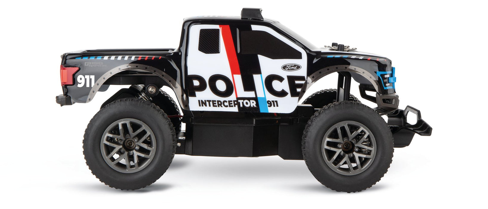 EAN 9003150143048 - Carrera 370182024 modelo controlado por radio Coche de policía Motor eléctrico imagen 5