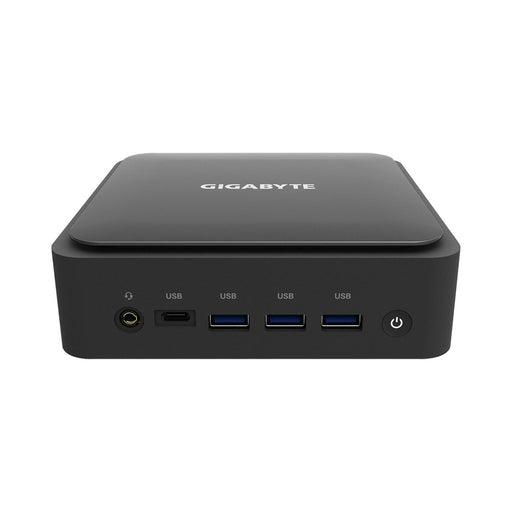 EAN 4719331601768 - GIGABYTE GB-BEI3H-1220 PC/estación de trabajo barebone Negro i3-1220P 1,8 GHz Altavoces incorporados imagen 1