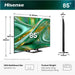 EAN 6942351434148 - Hisense 85E8S 2,16 m (85") 4K Ultra HD Smart TV Wifi Negro imagen 3
