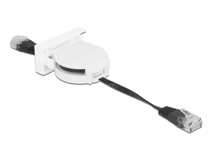 EAN 4043619813612 - DeLOCK 81361 cable de red Negro, Blanco 0,62 m Cat5e SF/UTP (S-FTP) imagen 1