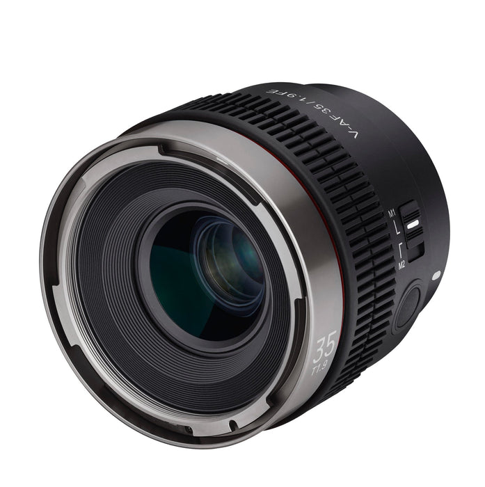 EAN 8809298888596 - Samyang SYCAF35-NEX MILC Objetivos para cine Negro, Gris imagen 4