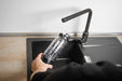 EAN 8595631065600 - Concept SM4001 licuadora 0,58 L Batidora de vaso portátil 315 W Negro, Acero inoxidable imagen 5