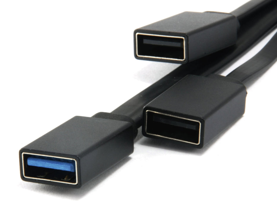EAN 4015867205075 - Conceptronic HUBBIES01B hub de interfaz USB 3.2 Gen 2 (3.1 Gen 2) Type-C 5000 Mbit/s Negro imagen 6
