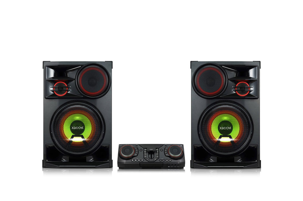 Microcadena Lg Cl98 Xboom - 3500w Rms -  Bluetooth -  Karaoke -  Usb -  Luces Led.