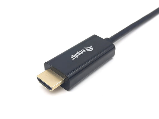 EAN 4015867228685 - Equip 133411 adaptador de cable de vídeo 1 m USB Tipo C HDMI tipo A (Estándar) Negro imagen 2