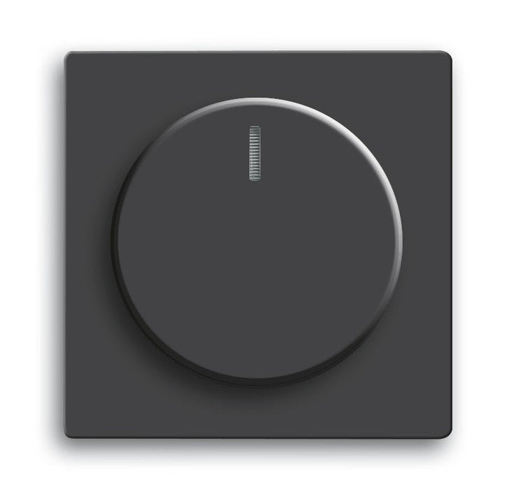 Busch Jaeger Bj 6540-885-102 Bedienelement F.Dreh- Dimmer -102 Busch-Dimmer Schwarzmatt