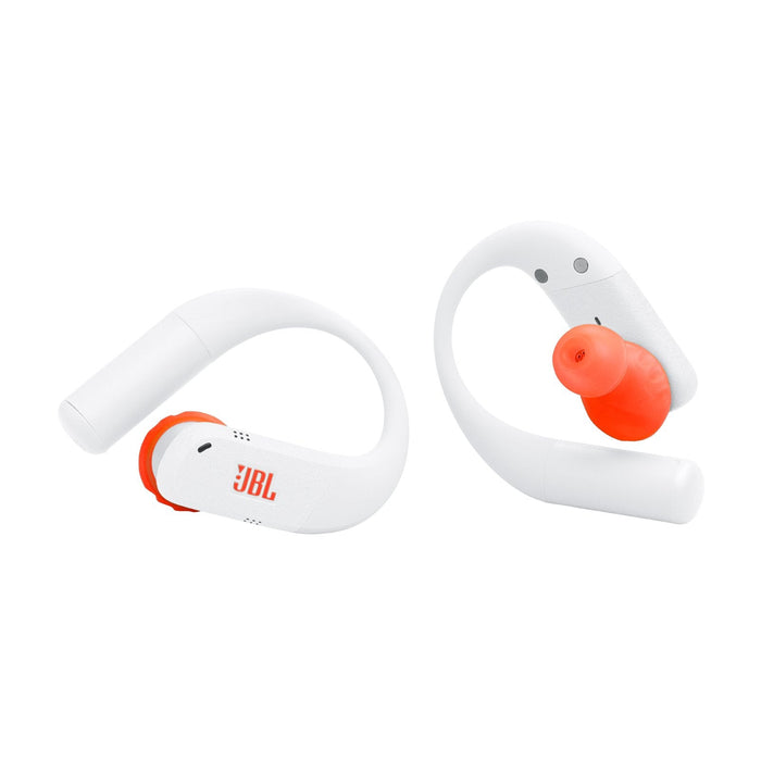 Jbl Endurance Peak 4 In-Ear-Tws-Sport-Kopfhörer Bt Anc, Ip68, Blanco
