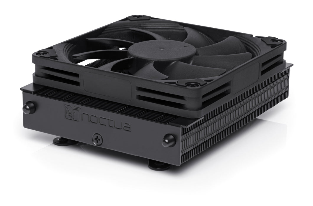 EAN 9010018000214 - Noctua NH-L9a-AM4 chromax.black Procesador Enfriador 9,2 cm Negro imagen 1