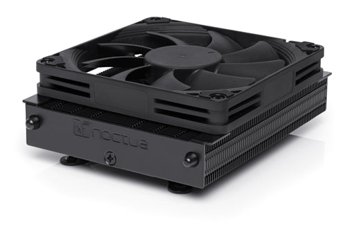 EAN 9010018000214 - Noctua NH-L9a-AM4 chromax.black Procesador Enfriador 9,2 cm Negro imagen 1