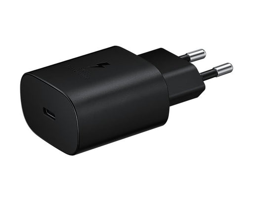 EAN 5715328111080 - Samsung EP-TA800NBEG adaptador e inversor de corriente Interior / exterior 25 W Negro imagen 2