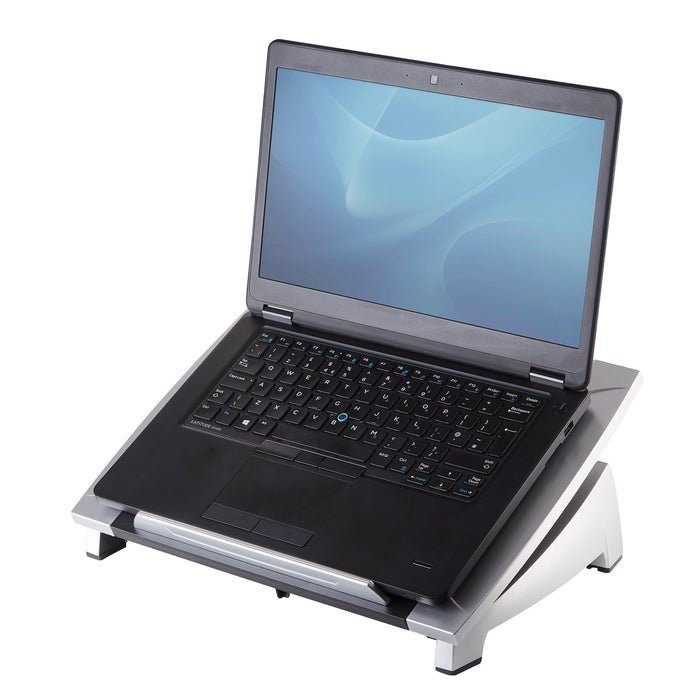 EAN 0043859470952 - Fellowes 8032001 soporte para ordenador portátil Negro 43,2 cm (17") imagen 1