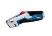 EAN 4059952613864 - Bosch 1 600 A02 7M4 cúter Azul, Acero inoxidable Navaja de bolsillo imagen 5