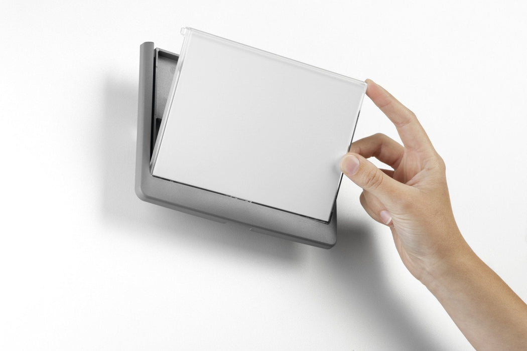 Durable Click Sign - Soporte Para Etiqueta - Fijación De Puerta