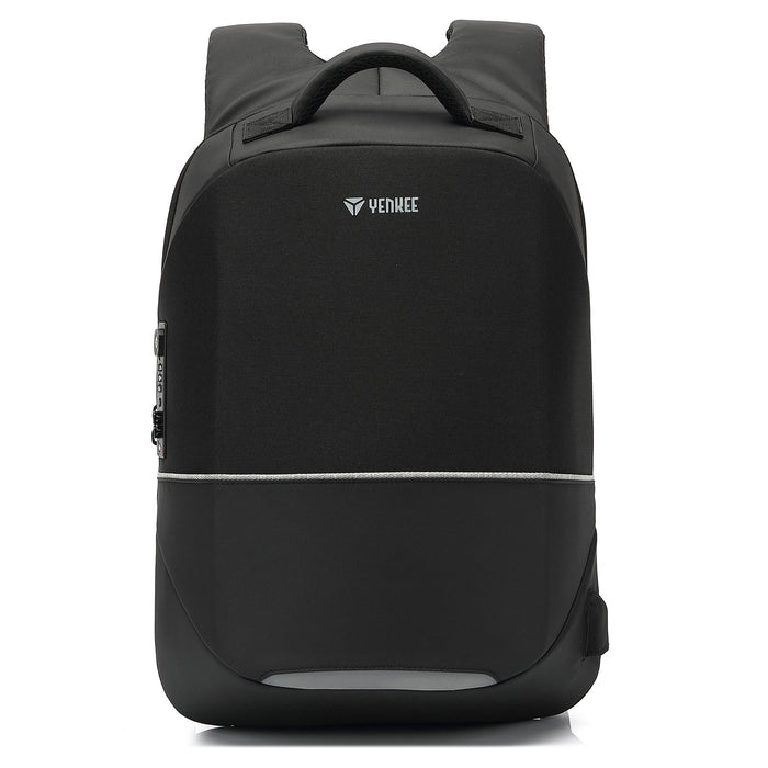 EAN 8590669287864 - YENKEE YBB 1501 maletines para portátil 39,6 cm (15.6") Mochila Negro imagen 1