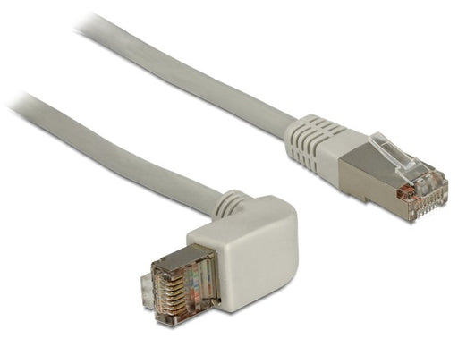 EAN 4043619835140 - DeLOCK 0.5m Cat.5e SFTP cable de red Gris 0,5 m Cat5e S/FTP (S-STP) imagen 1