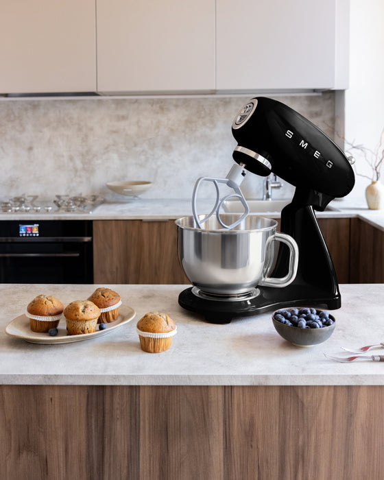 Smeg Küchenmaschine Smf05bleu, 4.8l, 1000w, Negro
