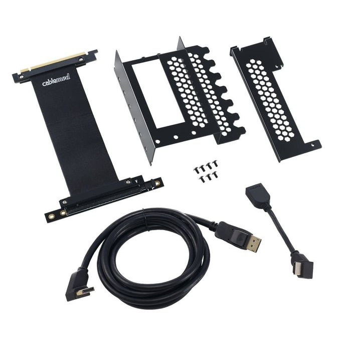 Cablemod Cm-Vpb-Hdk-R Parte Carcasa De Ordenador Mini Tower Soporte De Gpu