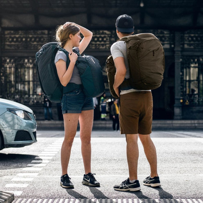 EAN 0085854258524 - Thule TLPF260 Darkest blue mochila Mochila de viaje Azul Poliéster imagen 7