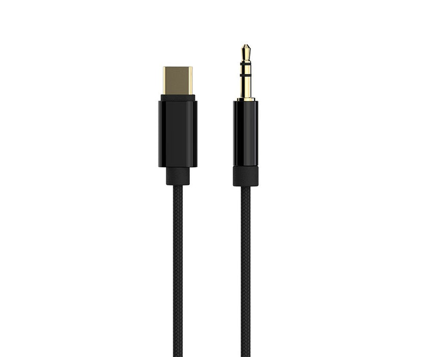 EAN 8716309129756 - Gembird CCA-CM3.5M-1.5M cable de audio 1,5 m 3,5mm Negro imagen 1