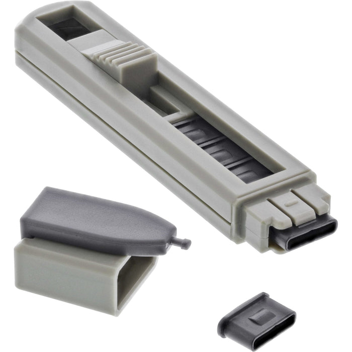 12 Piezas Paquete De Recarga Inline Para Usb-C Portblocker 55724