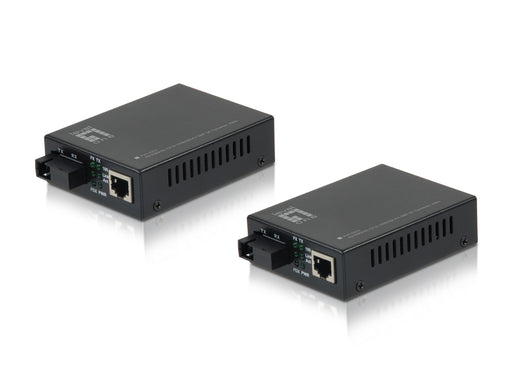 EAN 4015867200353 - LevelOne FVT-2202 convertidor de medio 100 Mbit/s Negro imagen 1