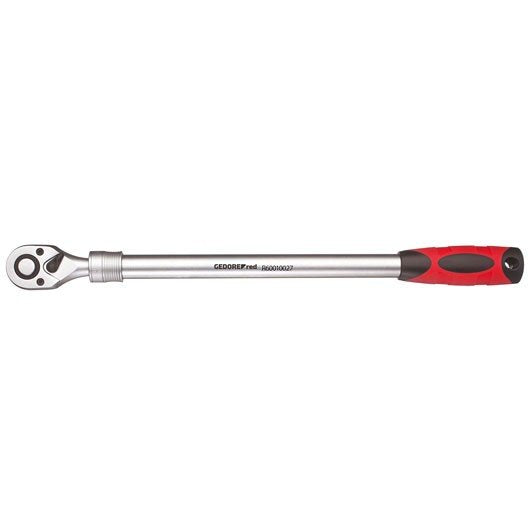 Carraca Gedore  Reversible Telescópica 2k Roja 1/2" 3300522