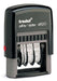 EAN 9008056740032 - Trodat 74003 sello comercial Tradicional Sello de fecha imagen 1