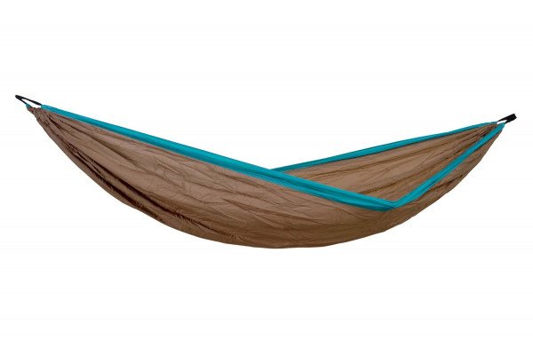 EAN 4030454007047 - AMAZONAS AZ-1030186 hamaca Hamaca colgante 1 personas(s) Nylon Marrón, Turquesa imagen 1