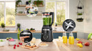 EAN 4242005393107 - Bosch Serie 6 MMB6652B licuadora 2 L Batidora de vaso 1800 W Negro imagen 2