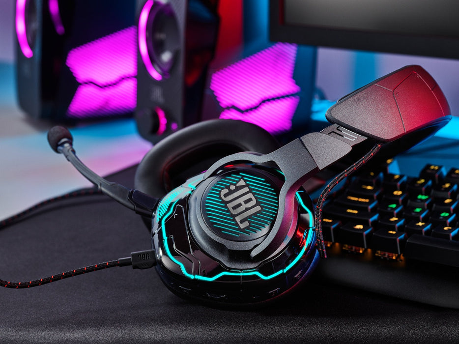 Auriculares  Jbl Quantum One  Alámbrico Juego Usb Tipo C Negro