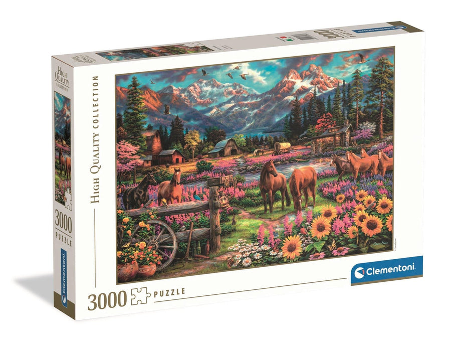 Puzzle Free To Roam 3000pzs