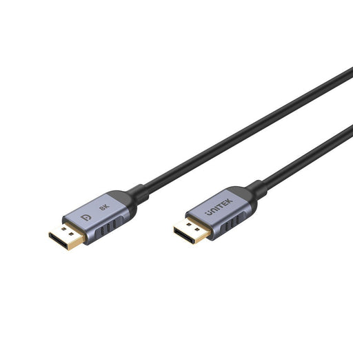 EAN 4894160053985 - UNITEK C1628GY01-1.5M cable DisplayPort 1,5 m Negro, Gris imagen 1