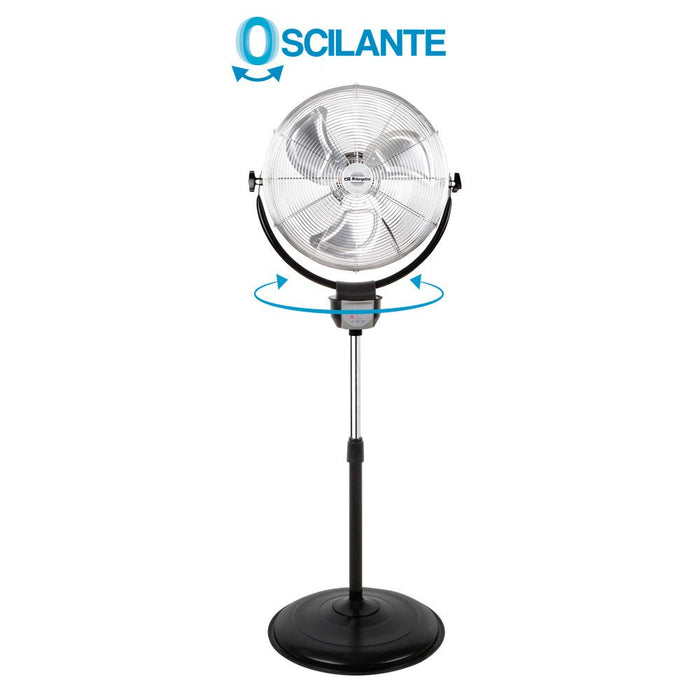 Ventilador 2 En 1 Orbegozo Pws 3050 Pie Pared 120w Aspas 120cm 3 Velocidades