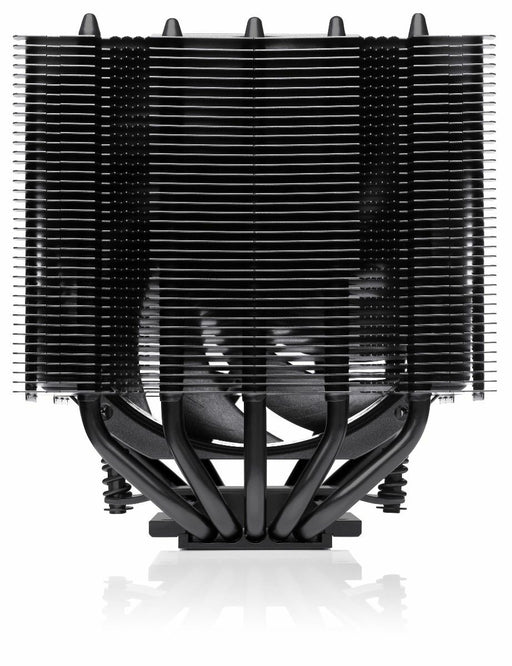 EAN 9010018000474 - Noctua NH-D12L Procesador Refrigerador de aire 12 cm Aluminio, Negro 1 pieza(s) imagen 2