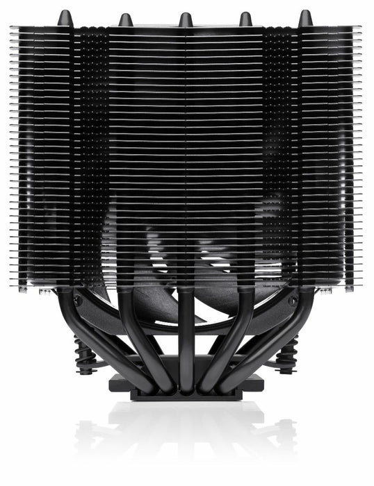 EAN 9010018000474 - Noctua NH-D12L Procesador Refrigerador de aire 12 cm Aluminio, Negro 1 pieza(s) imagen 2