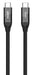 EAN 4894160057976 - UNITEK USB4 cable USB USB4 Gen 2x2 USB C 40 Gbit/s 240 W Negro imagen 1