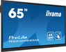 EAN 4948570123698 - iiyama TE6512MIS-B3AG pantalla de señalización Diseño de quiosco 165,1 cm (65") LCD Wifi 400 cd / m² 4K U imagen 1