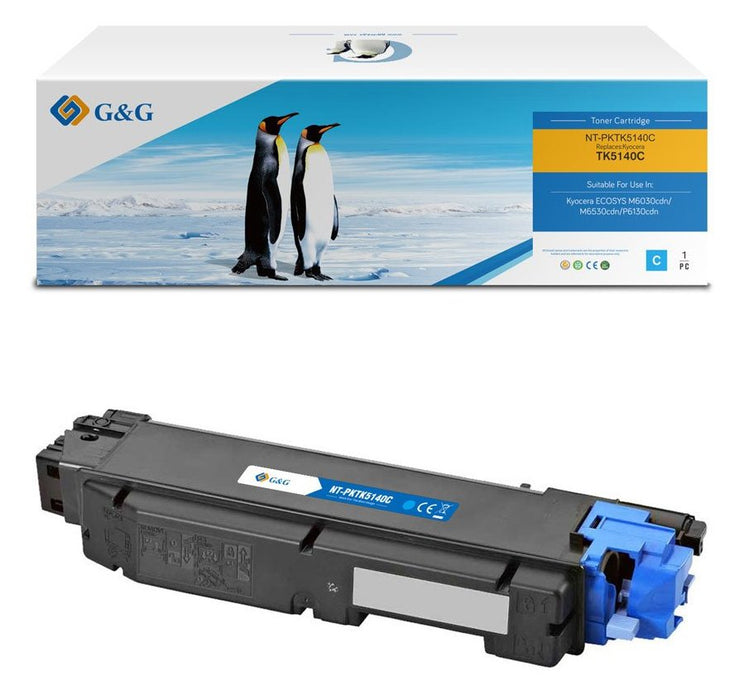 G&G Toner Compatible Con Kyocera Tk-5140c 1t02nrcnl0