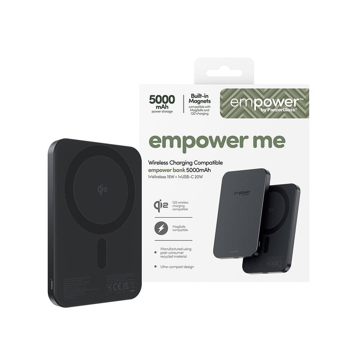 Panzerglass Empower Bank 5000mah Space Blac