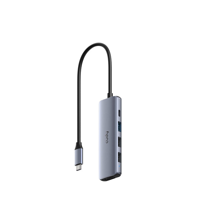 EAN 6971690794064 - Cudy Netzwerkgeräte USB 3.2 Gen 1 (3.1 Gen 1) Type-C 5000 Mbit/s Gris imagen 1