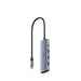EAN 6971690794064 - Cudy Netzwerkgeräte USB 3.2 Gen 1 (3.1 Gen 1) Type-C 5000 Mbit/s Gris imagen 1